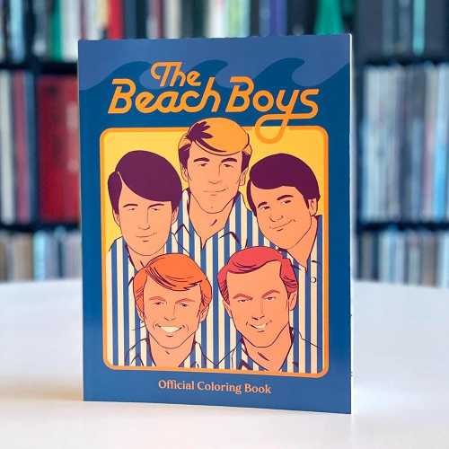 THE BEACH BOYS Official Coloring Book