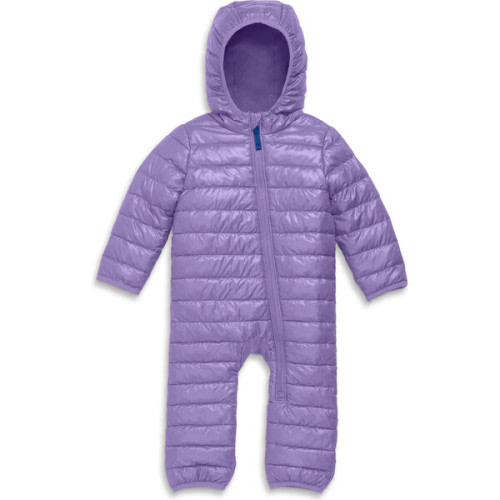 Baby Lightweight Puffer Suit, Iris - Primary | Maisonette