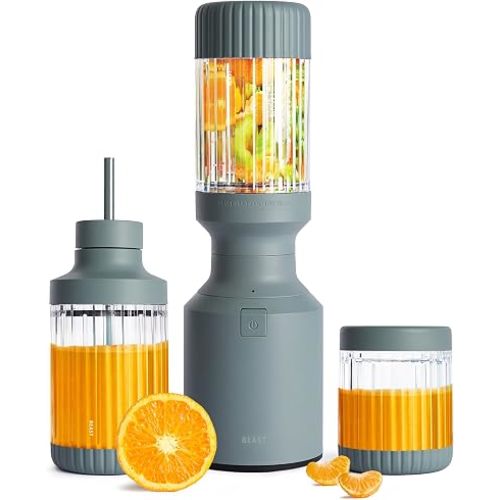 Beast Mini Blender Plus, Countertop Blender, Mist, 600W