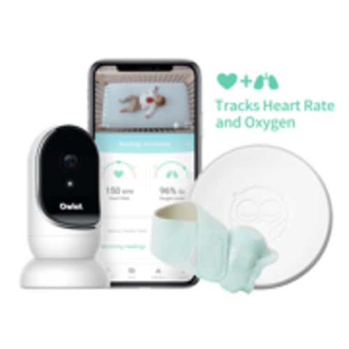 Owlet Monitor Duo: Smart Sock plus HD Video Cam