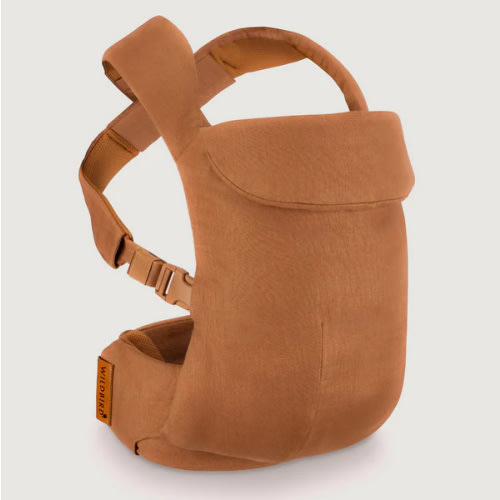 Willow Aerial Carrier- Brown Baby Carriers for Bonding in Style – WildBird