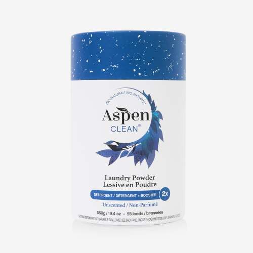 Unscented Laundry Detergent Powder & Booster