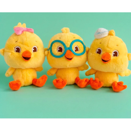 Canticos Los Pollitos Plushie Pack - Soft, Sweet & Snuggly! – Encantos