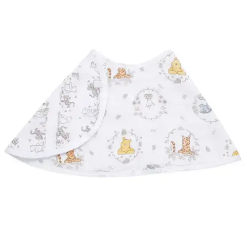 Cotton Muslin Burpy Bib Winnie + Friends | aden + anais