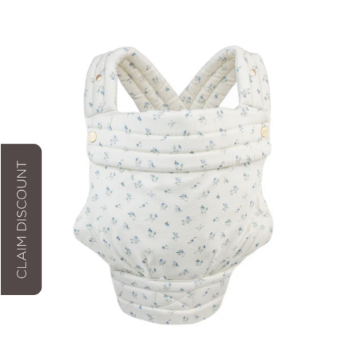 The Monarch Baby Carrier - Sunday Floral – Mabē