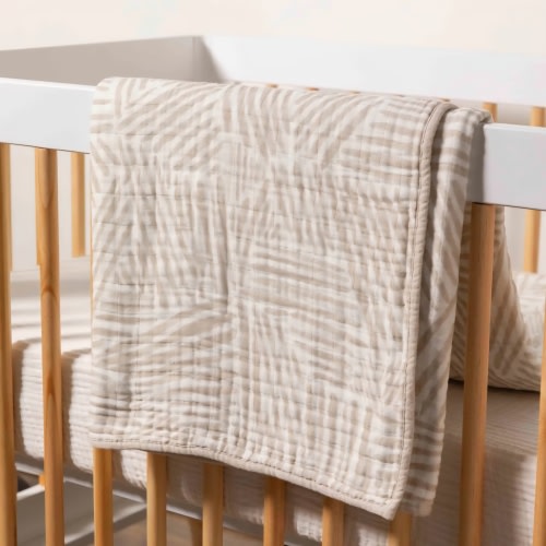 Babyletto Quilt in 3-Layer GOTS Certified Organic Muslin Cotton