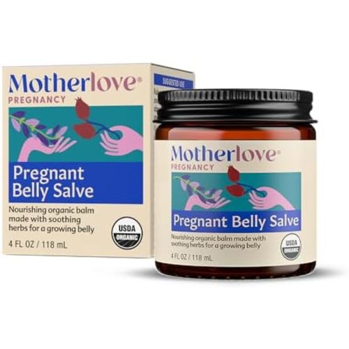 Motherlove Pregnant Belly Salve - 4 Oz