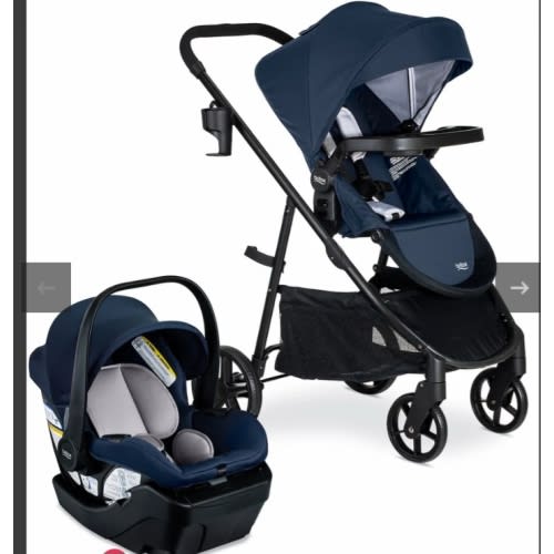 Britax | Willow Brook S+ Travel System – 4 Ways to Stroll