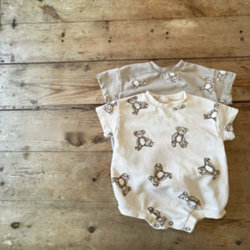 Teddy bear Bodysuit – My B.