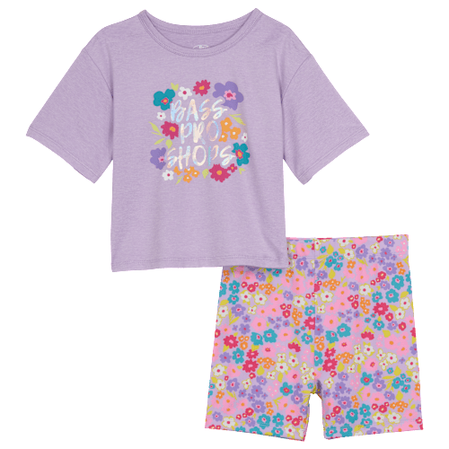 Bass Pro Shops Performance Short-Sleeve T-Shirt and Shorts Set for Toddlers | Cabela's