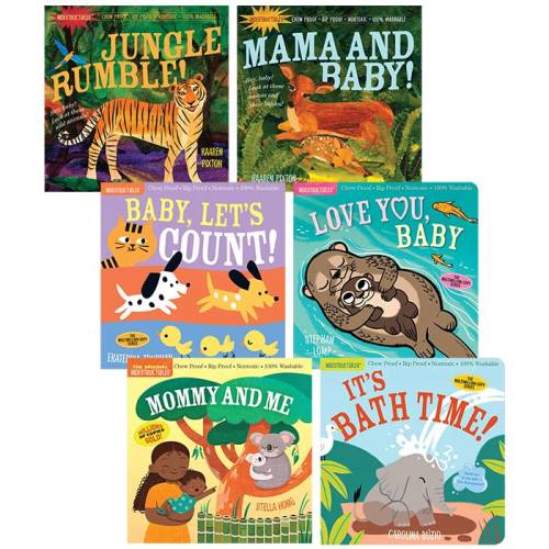 Indestructibles Book Set-Meet the Animals