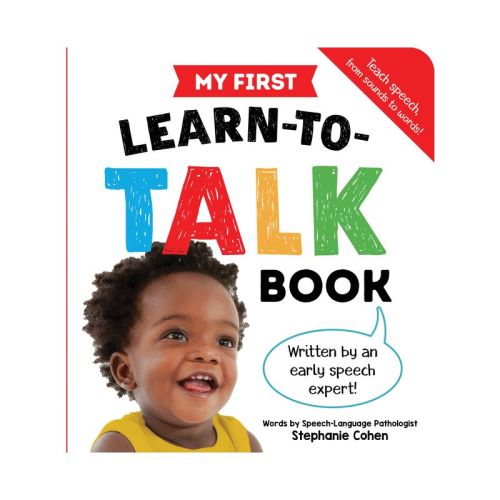 My First Learn-To-Talk Book - (My First Learn-To-Talk Books) by Stephanie Cohen (Board Book)