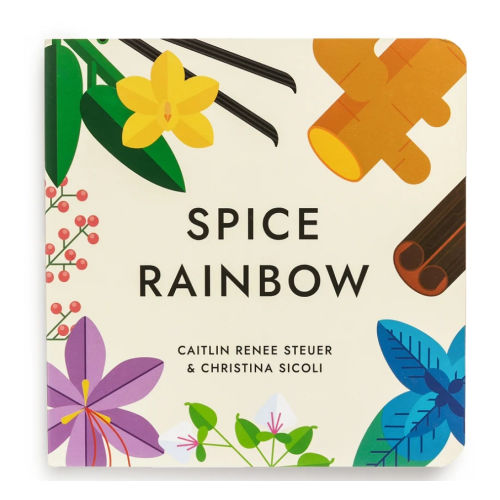 Spice Rainbow Board Book | Take Baby on a Tour of Flavor – Chunky Deli