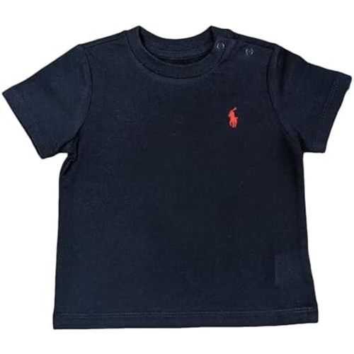 Polo Ralph Lauren Kids Baby Boys Cotton Jersey Crew Neck T-Shirt (Infant)
