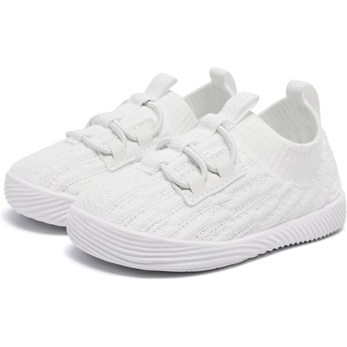 MORENDL Baby Shoes Infant Walking Shoes Non-Slip Breathable Toddler Sneakers Boys & Girls Tennis Shoes