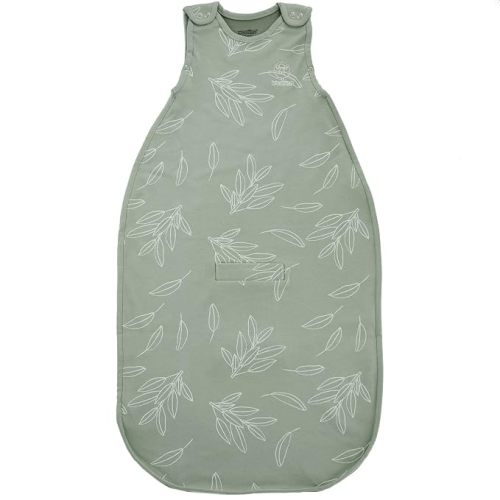 Woolino 4 Season Ultimate Baby Sleep Sack – Merino Wool Baby Sleeping Bag, Organic Cotton Outer, Temperature Regulating Wearable Blanket, All Season, 2 Months–2 Years - Sage
