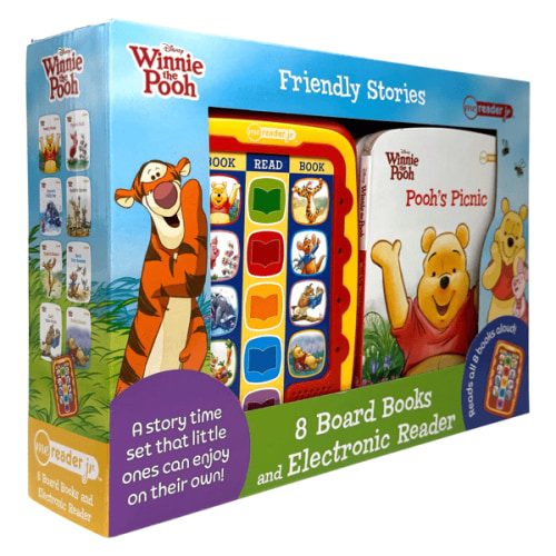 Disney Winnie the Pooh Friendly Stories - Book
