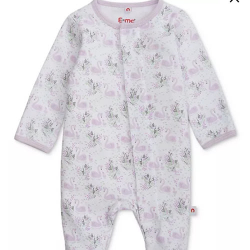 Baby Cotton Magnetic Footed Coverall