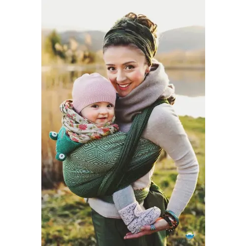 Baby Sling Mossy Cube size 7