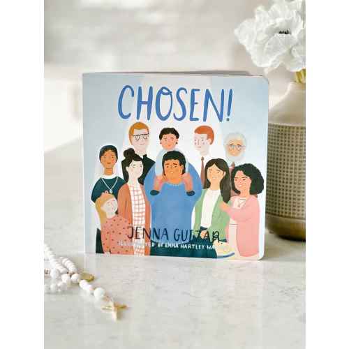 Chosen Baptism Board Book