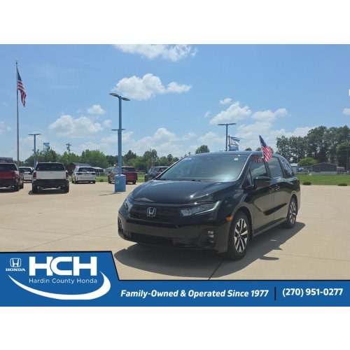 New 2026 Honda Odyssey EX-L in Elizabethtown, KY | 5FNRL6H64TB077647 | Hardin County Honda