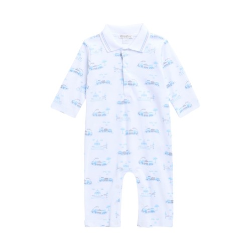 Print Pima Cotton Romper, 0-3M
- Only 1 left