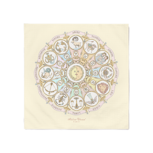 Carré - Zodiac Yellow