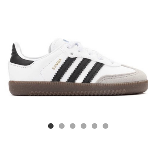 Size Baby 4, adidas Samba OG Athletic Shoe - Baby / Toddler - Cloud White / Core Black / Gum | Journeys Kidz