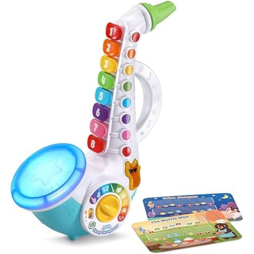 LeapFrog Learn and Groove Jazzy Saxophone Musical Toy for Toddlers