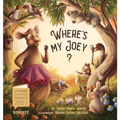 Where's My Joey?: A Heartwarming Bedtime Story for Children of All Ages Hardcover – January 11, 2021