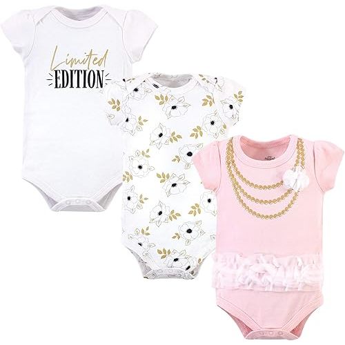 Little Treasure Unisex Baby Cotton Bodysuits