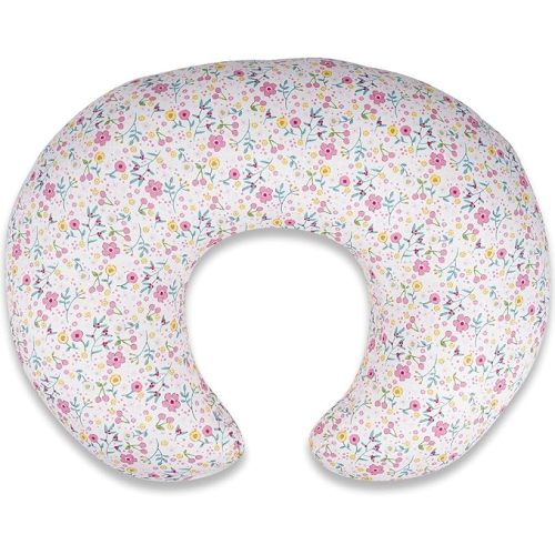 Baby Nursing Pillow for Breastfeeding, Adjustable Breast Feeding Pillow for Bottle Feeding, Breastfeeding Essentials for Mom and Baby Healthier Nursing, Removable Cover- Blooming Daisy
