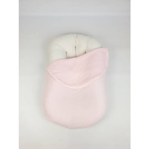 Handmade Muslin Cover for Snuggle Me Organic Lounger