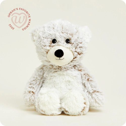 Marshmallow Bear Warmies | Microwavable Marshmallow Bear Warmies Stuffed Animal | Warmies USA