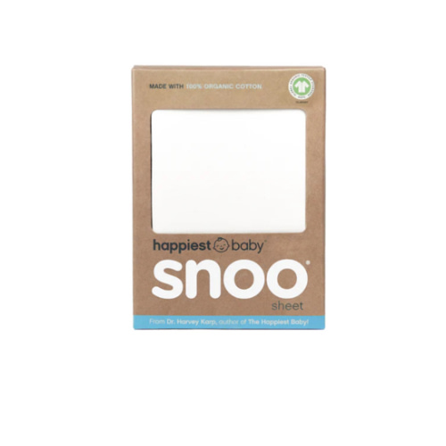 100% Organic Cotton Baby Bassinet Sheets for SNOO – Happiest Baby