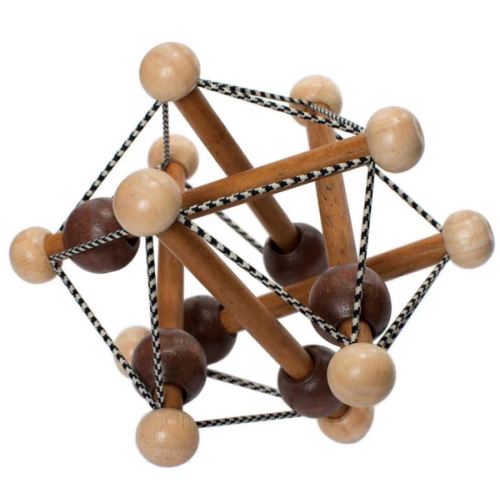 Wooden teething toy