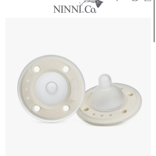Ninni Pacifier Creme 2 Pack