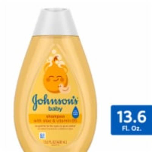Johnson's Baby Tear-Free & Hypoallergenic Shampoo, 13.6 fl oz