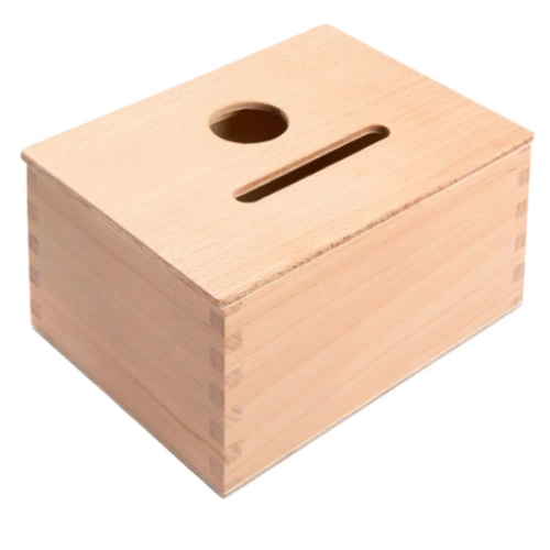 Wooden Permanence Box