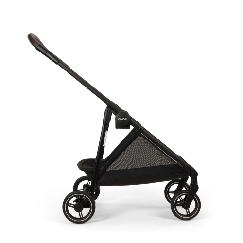 Nuna FLEX System Frame + PIPA Series Adapter In Caviar – Bambi Baby