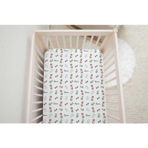 Beagle Crib Sheet
