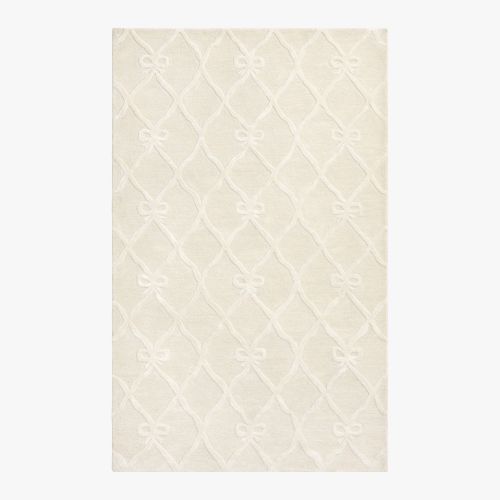 LoveShackFancy Bow Trellis Rug