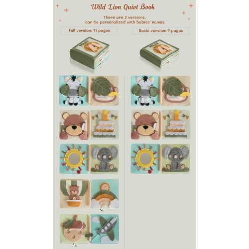 Felt Busy Book