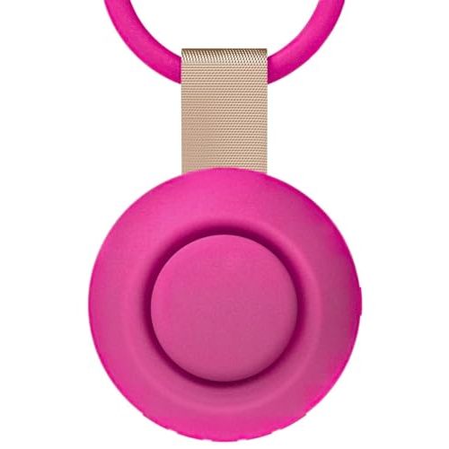 2026 Mom's Choice Awards, Portable Sound Machine for Baby Adult, AI Cry Detection, 18 Soothing Sound, Bluetooth Rechargeable White Noise Machine for Home Travel, Nursery Light, Barbie Pink