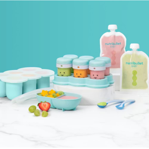 nutribullet Baby & Toddler Meal Prep Kit: Food Storage
