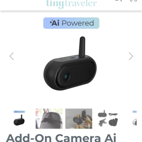 Tiny Traveler Add-On Camera Ai Classic