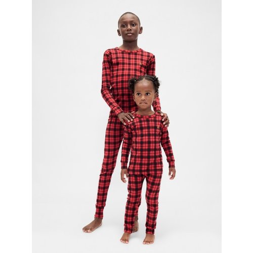 Kids & Baby Organic Brushed Cotton Holiday PJ Set