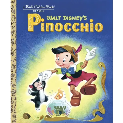 Pinocchio (Disney Classic) (Little Golden Book)