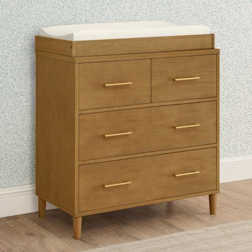 Delta Children Classic 4 Drawer Dresser with Changing Top | Ashley