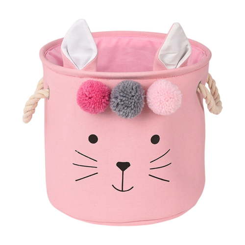 LHNFT Baby Girl Storage Basket Collapsible Laundry Baskets Hampers For Laundry Cute Laundry Hamper Baby Girl Cute Hamper Mother Laundry Basket Household Cloth